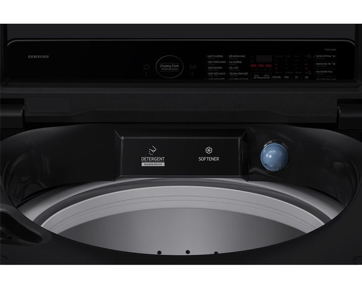 Máy giặt Samsung Inverter AI 15 kg WA80F15B6BSV