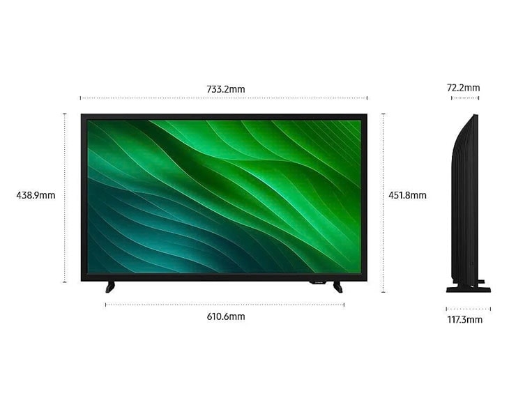 Smart Tivi Samsung 32 Inch LS32H5000F MỚI 2025