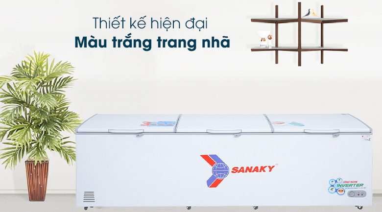Tủ đông Sanaky Inverter 1143.5 lít VH-1399HY3