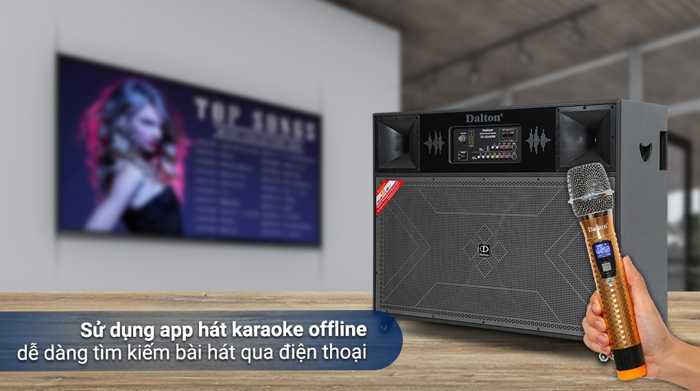 Loa kéo điện Dalton TS-18A8500