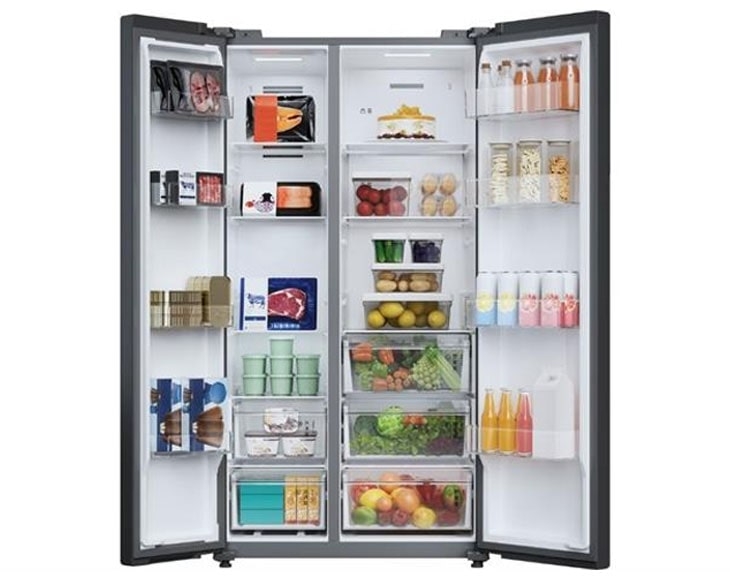 Tủ lạnh Toshiba Inverter 711 lít GR-RS910WI-PMV(06)-MG