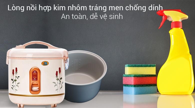 Nồi cơm điện Happycook HC-200 (2 lít)