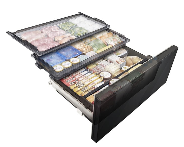 Tủ Lạnh Hitachi Inverter 670 lít R-GW670TV(XM)