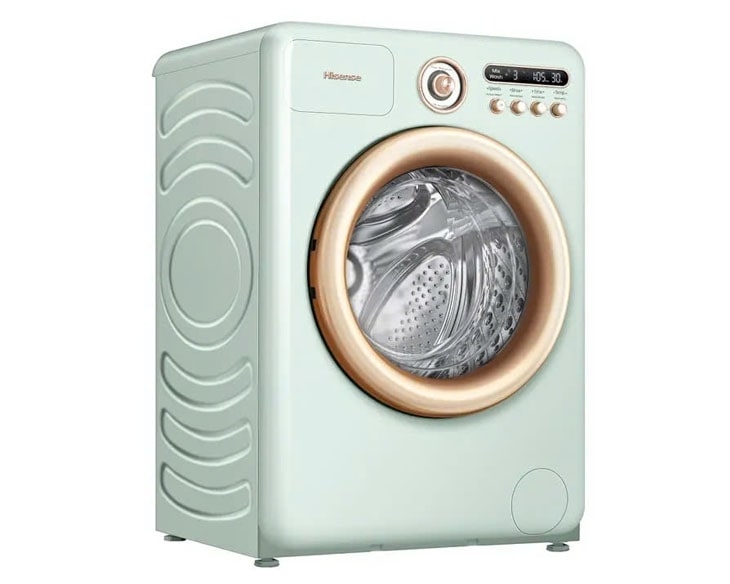 Máy giặt sấy Hisense Inverter 10.5/7 kg WD105R5