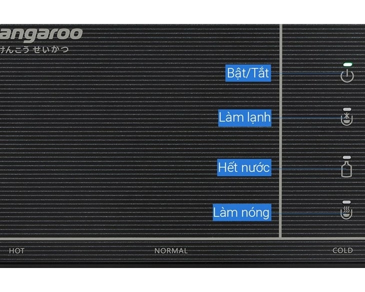 Cây nước nóng lạnh Kangaroo KG64A3