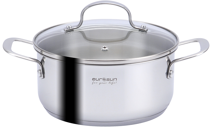 Bộ nồi inox Erosun MC1608 - Passion