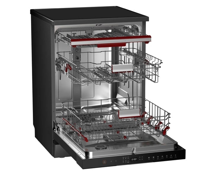 Máy rửa chén độc lập Toshiba DW-15F7(G)-VN (15 BỘ)