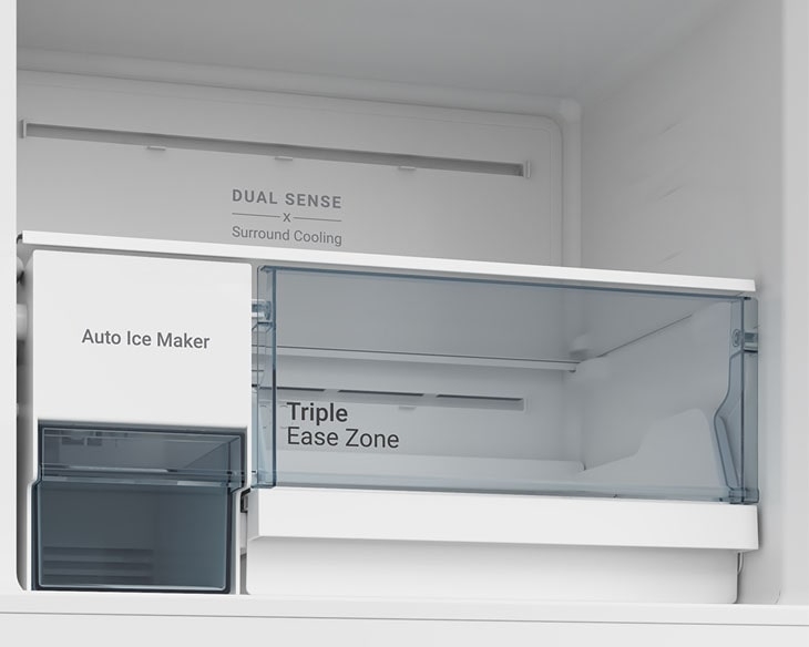 Tủ lạnh Hitachi Inverter 374 lít HRTN6408SAGMGVN