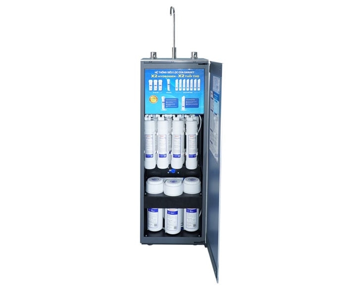 Máy lọc nước Hydrogen Sanaky SNK-TV1HK022
