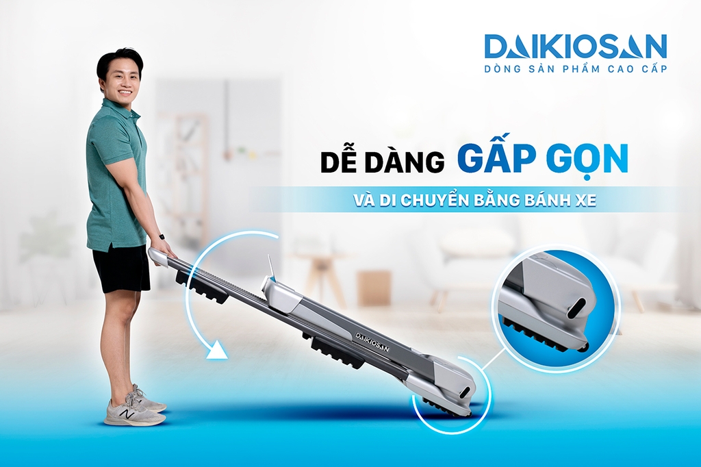 Máy chạy bộ Daikiosan DVCB-00006