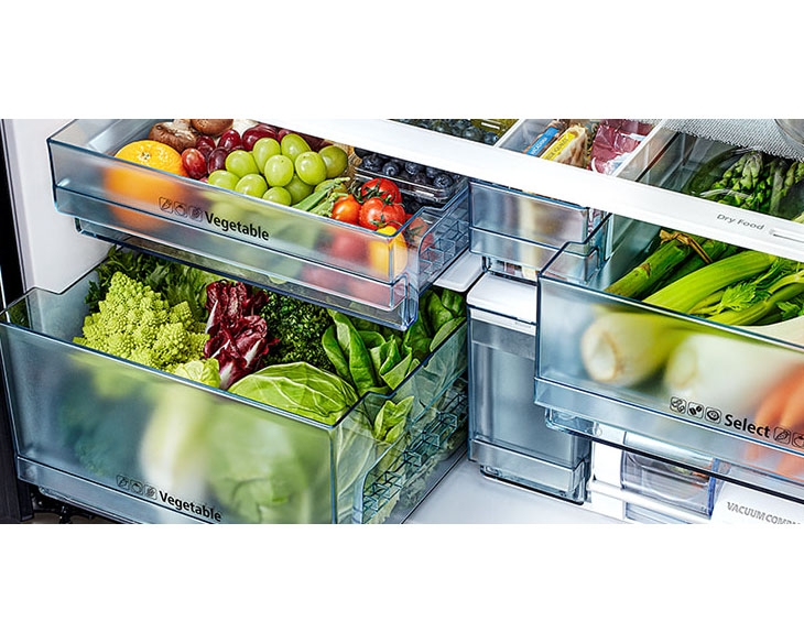 Tủ lạnh Hitachi Inverter 569 lít Multi Door R-WB640VGV0X(MGW)