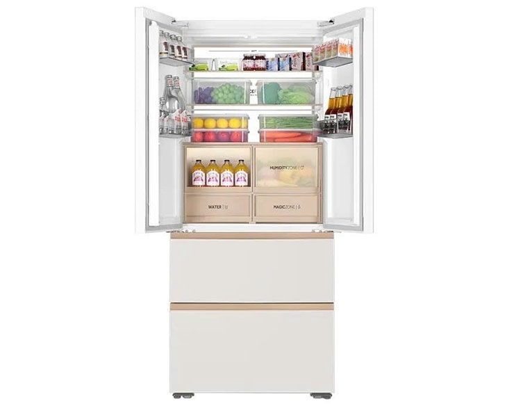 Tủ Lạnh Aqua Inverter 515 Lít AQR-MA590XA(MC)U1