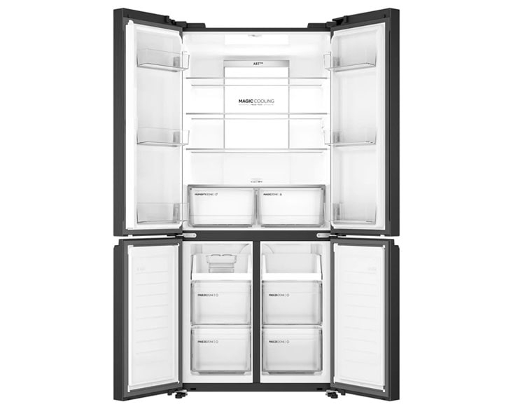 Tủ lạnh Aqua Inverter 529 lít AQR-M600XA(GB)