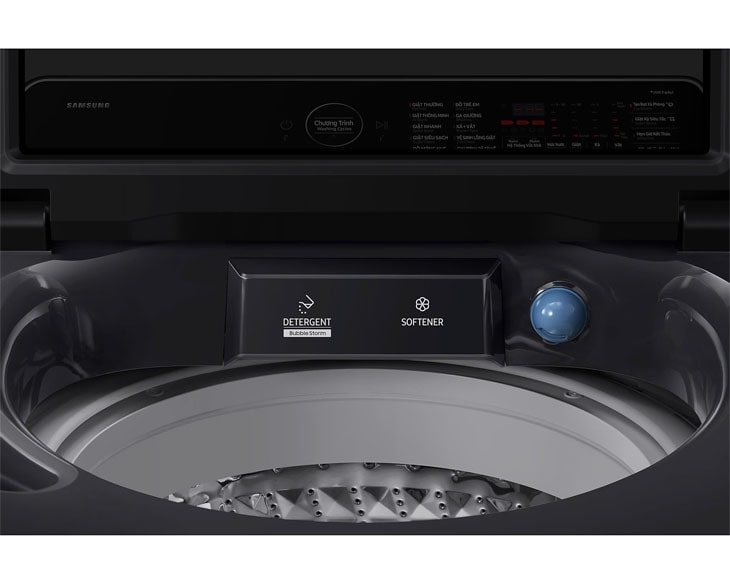 Máy giặt Samsung Inverter AI 15 kg WA80F15S5CSV Mới 2025