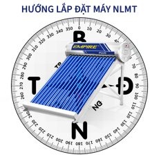 Máy nước nóng năng lượng mặt trời EMPIRE 300 Lít – Plus E304-PG28