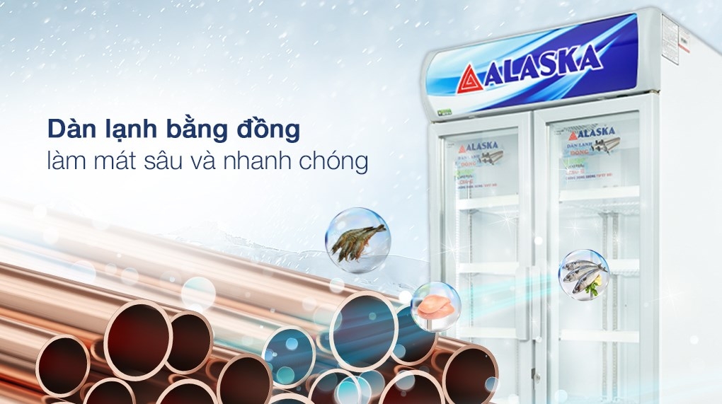 Tủ mát Alaska 700 Lít SL 7C