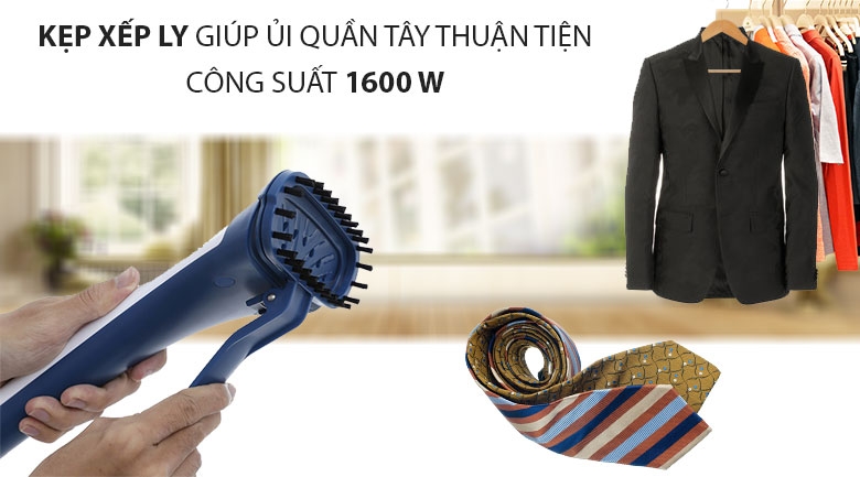 Bàn ủi hơi nước đứng Philips GC518 1600W