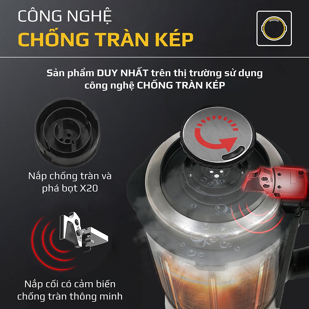 Máy Làm Sữa Hạt Olivo X20
