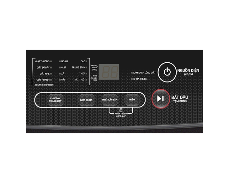 Máy giặt Sharp 9 kg ES-Y90HV-S