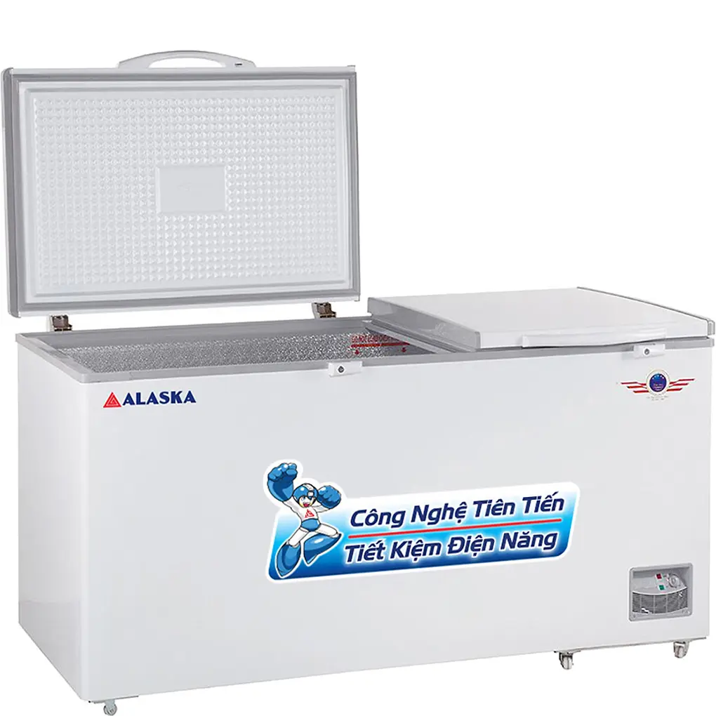 Tủ đông Alaska 890 lít HB-890C