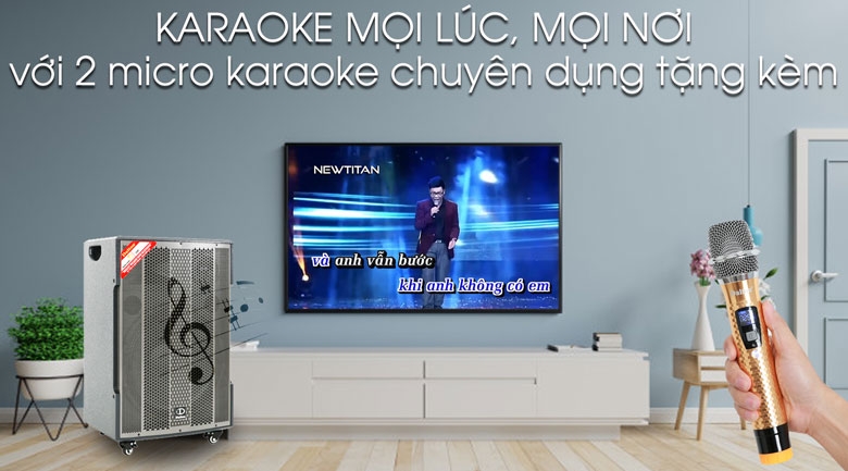 Loa kéo Dalton TS-18G850X