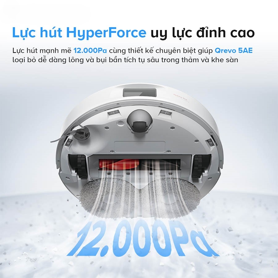 Robot hút bụi lau nhà Roborock Q revo 5AE