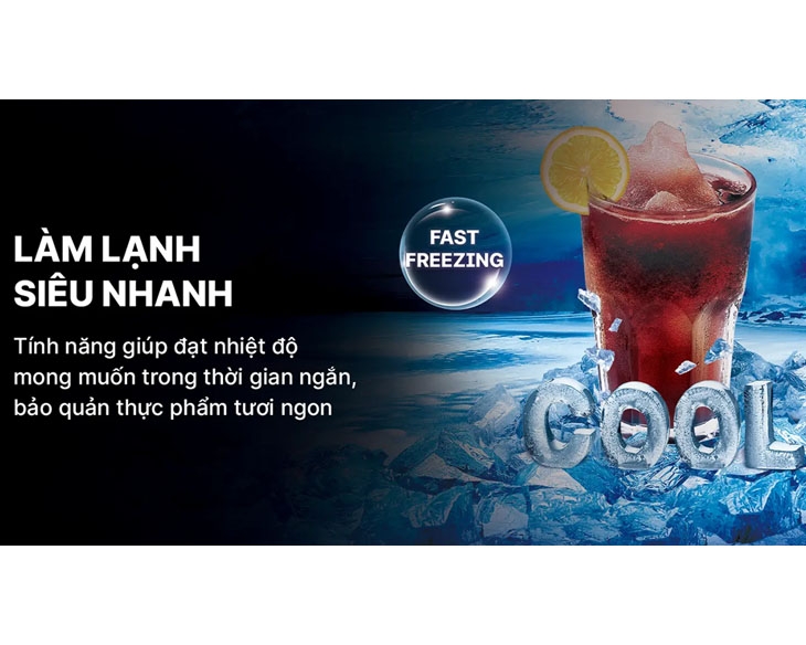 Tủ lạnh Aqua 50 lít AQR-D60FA(BS)
