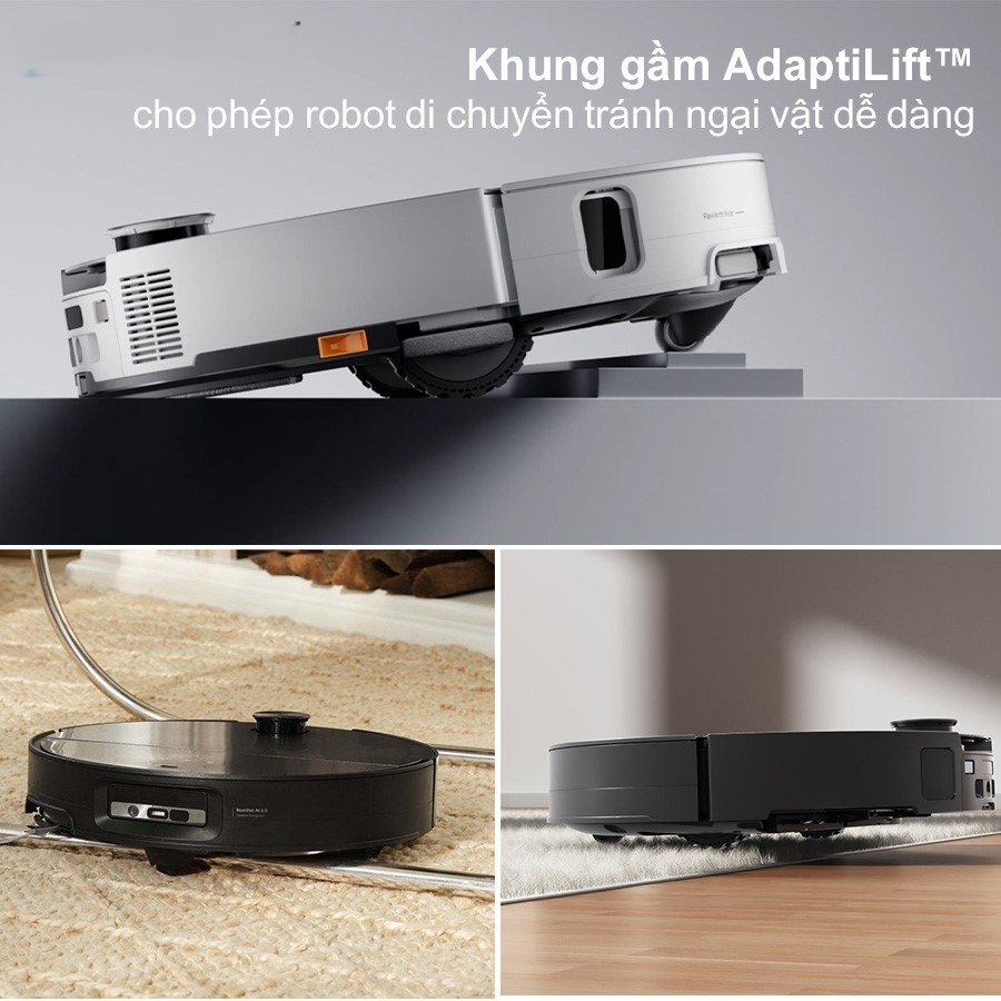 Robot hút bụi lau nhà Roborock Saros 10