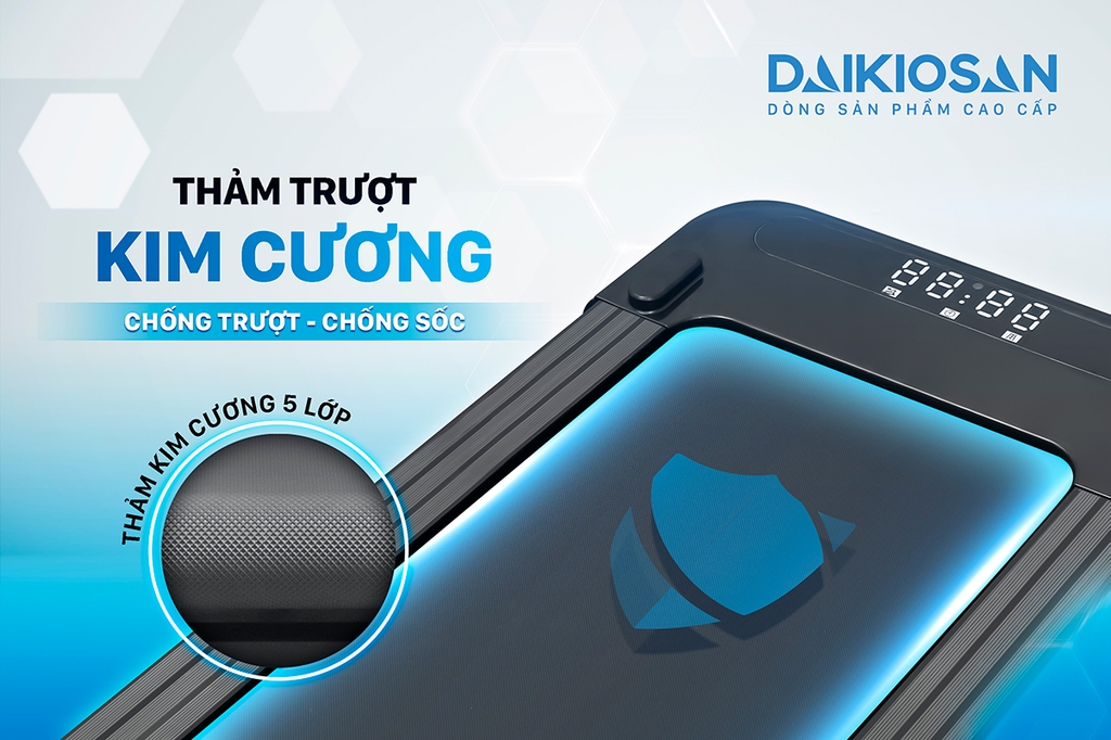 Máy chạy bộ Daikiosan DVCB-00001