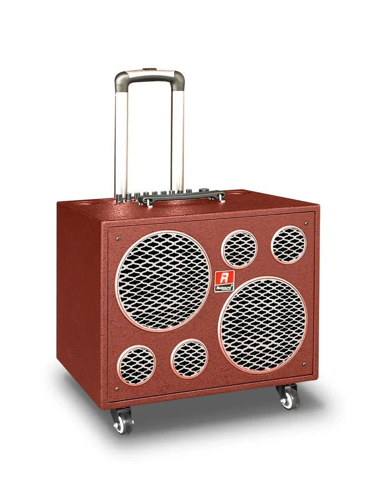Loa kéo di động Redsound bass 2 tấc đôi P-208A