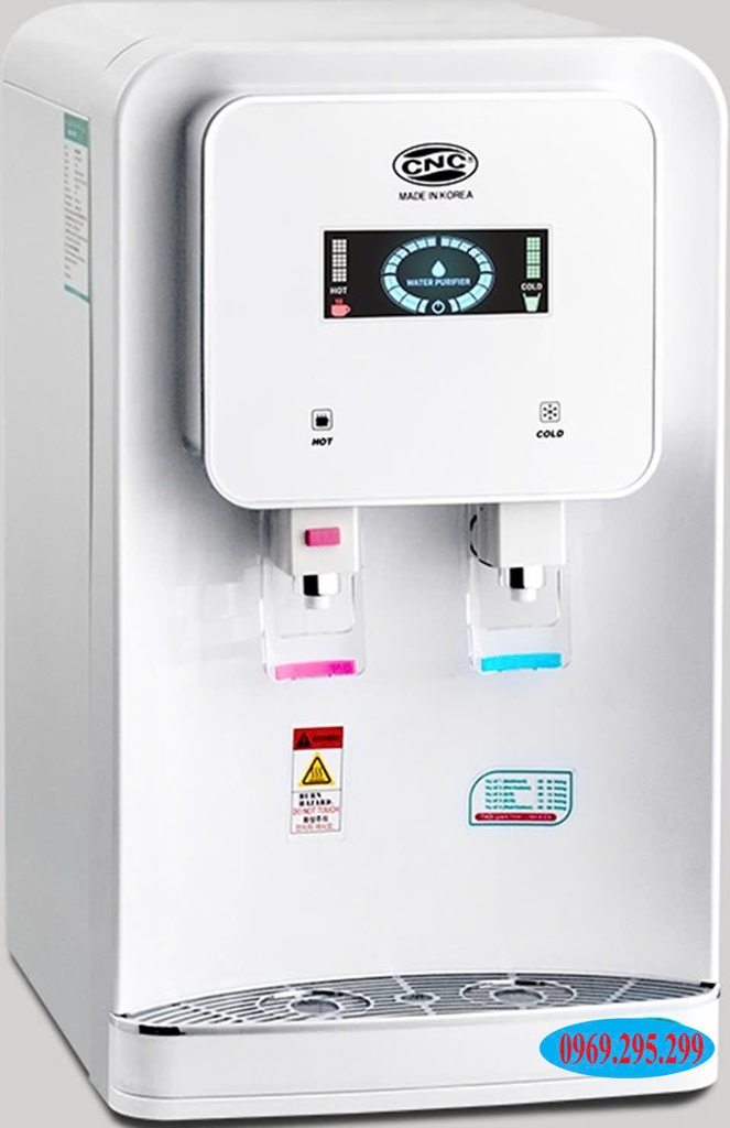 Máy lọc nước nóng lạnh CNC815UF
