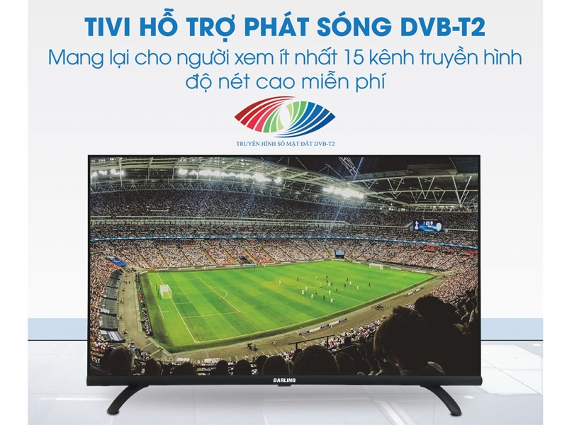 Smart voice Tivi Darling 43 inch 43FH964V