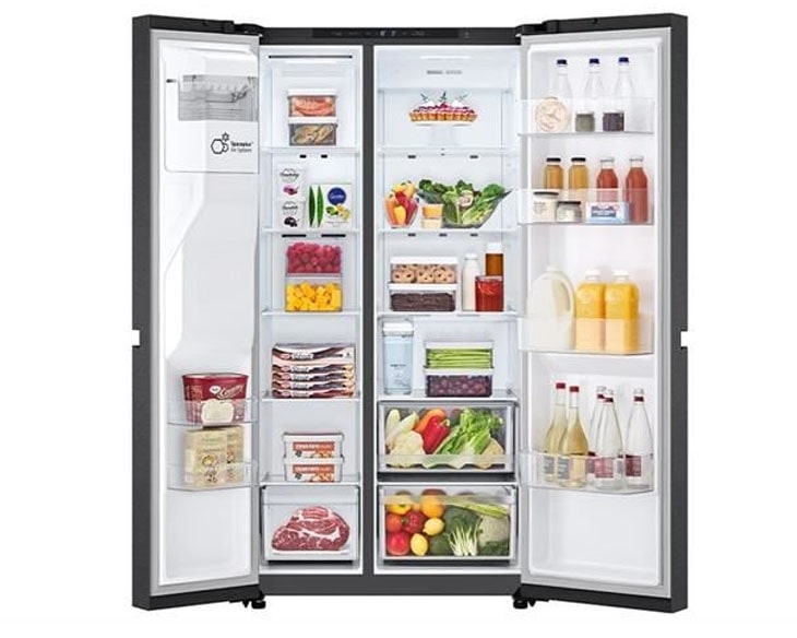 Tủ lạnh LG Inverter 641 lít LSI63BLMA