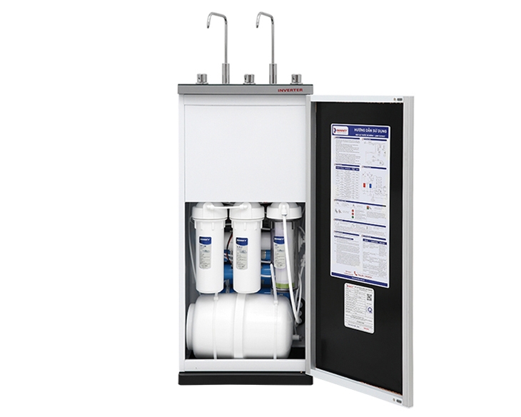 Máy lọc nước RO nóng nguội lạnh Sanaky VH-202HY3 11 lõi