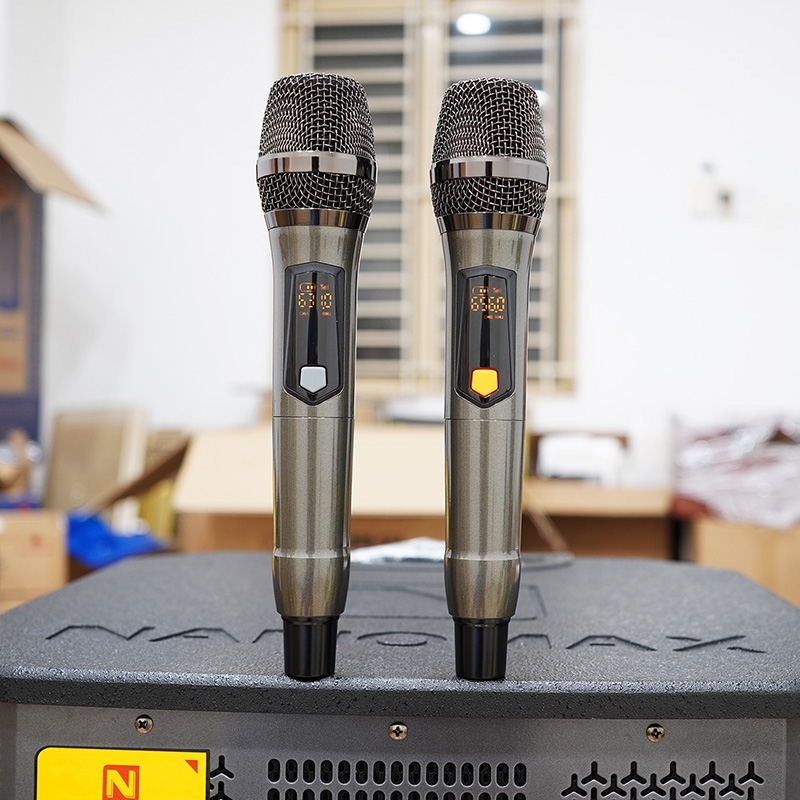 Loa kéo Nanomax SK-15X7 (Bass 40cm/ 650W/ Karaoke/ Bluetooth)