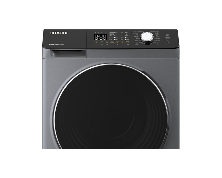 Máy giặt sấy Hitachi Inverter 10.5/7kg BD-D1054HVOS