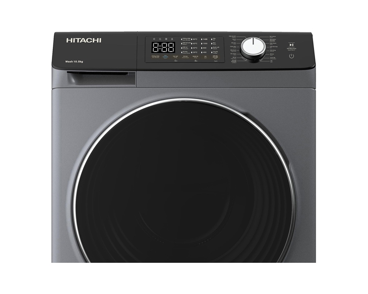 Máy Giặt Hitachi Inverter 10.5 kg BD-1054HVOS