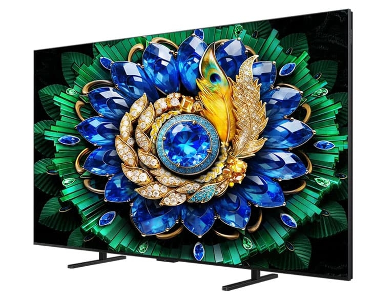 Google Tivi TCL QD-Mini LED 4K 85 Inch 85A400M