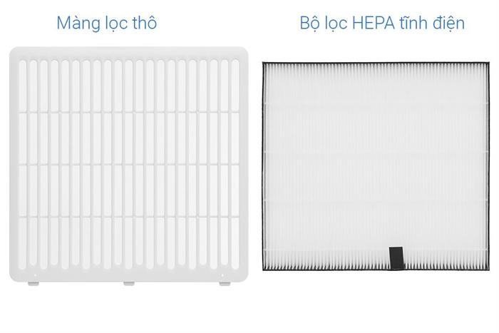 Máy hút ẩm kết hợp lọc không khí Daikin JPF12AV2