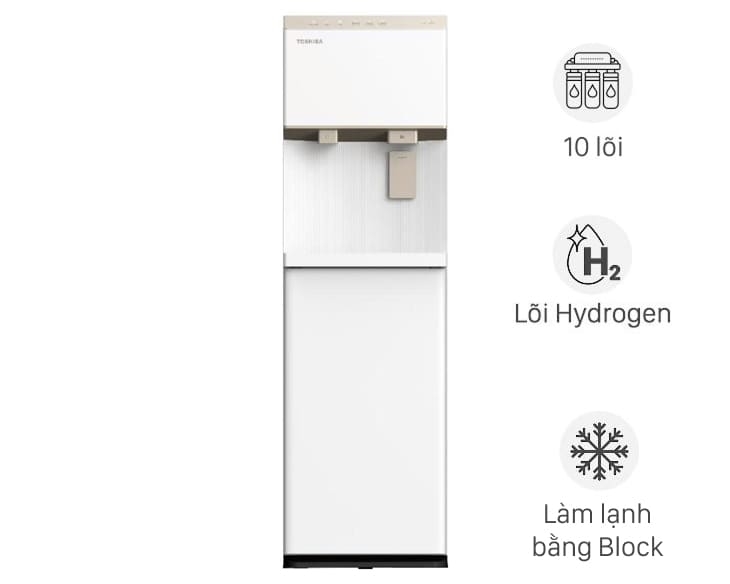 Máy lọc nước làm đá Toshiba TWP-IW2469SVN(W)