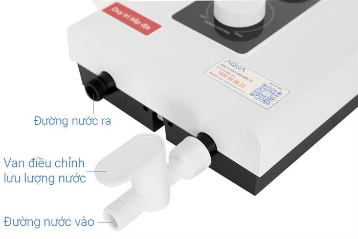 Máy tắm nước nóng trực tiếp Aqua 4500W AEI45M-EP1W(VN) CÓ BƠM