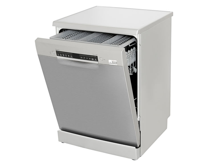Máy rửa chén độc lập Bosch 14 bộ SMS4HMI07E