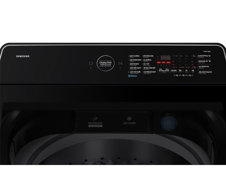 Máy giặt Samsung Inverter AI 15 kg WA80F15B6BSV