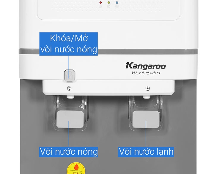 Cây nước nóng lạnh Kangaroo KG36A2