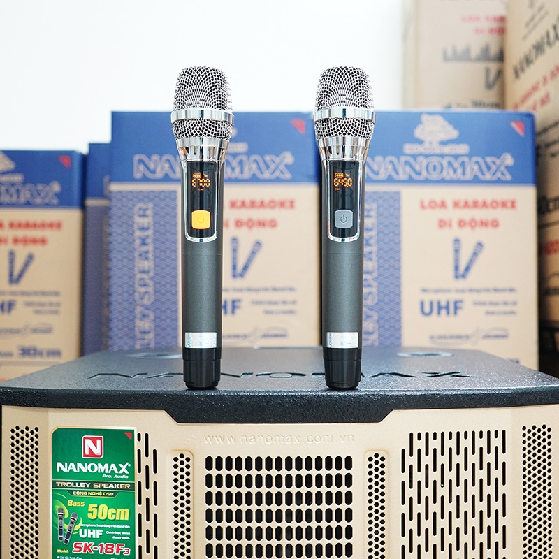 Loa kéo Nanomax SK-18F3