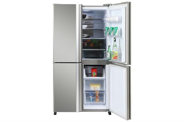Tủ lạnh Sharp Inverter 525 lít SJ-FX610V-SL