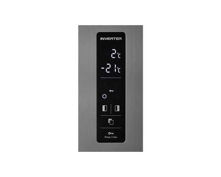 Tủ lạnh Sharp Inverter 532 lít SJ-SBX530V-SL