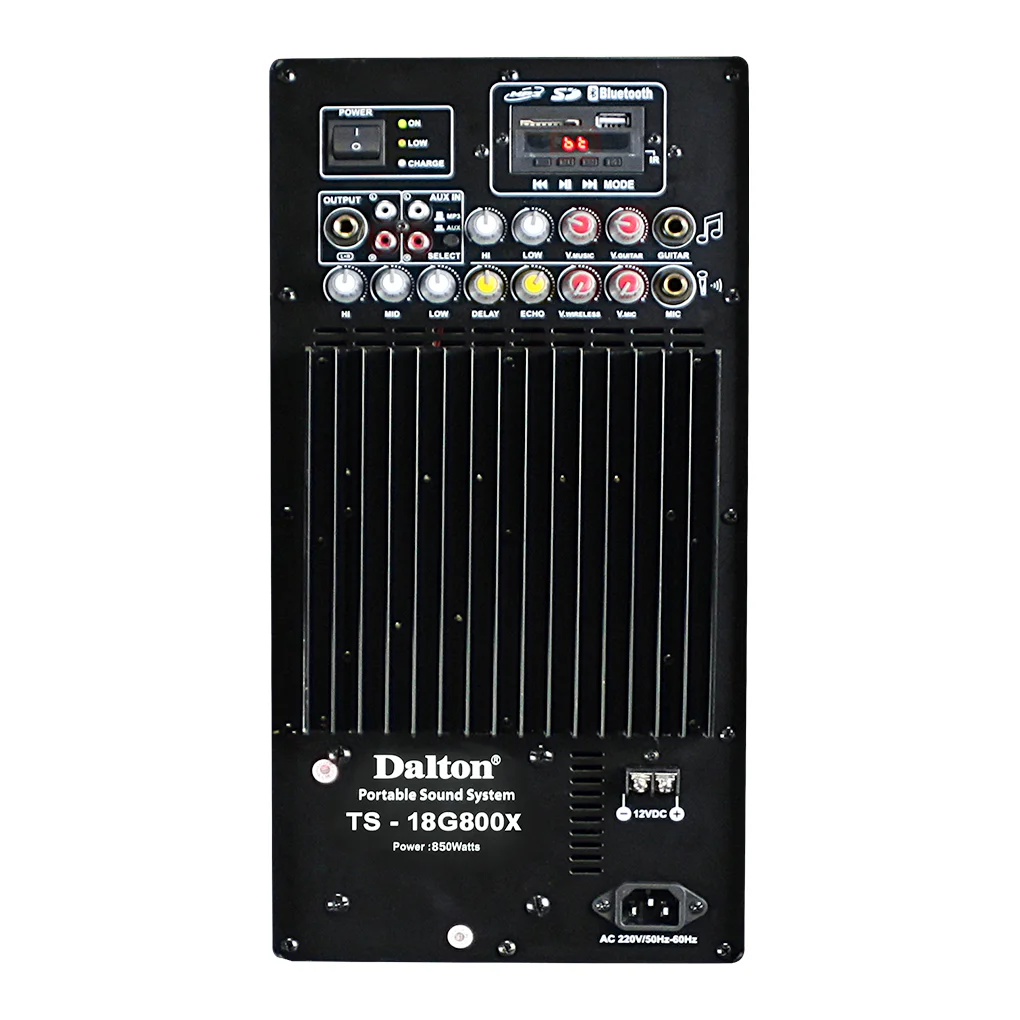 Loa kéo Bình Dalton TS-18G800X