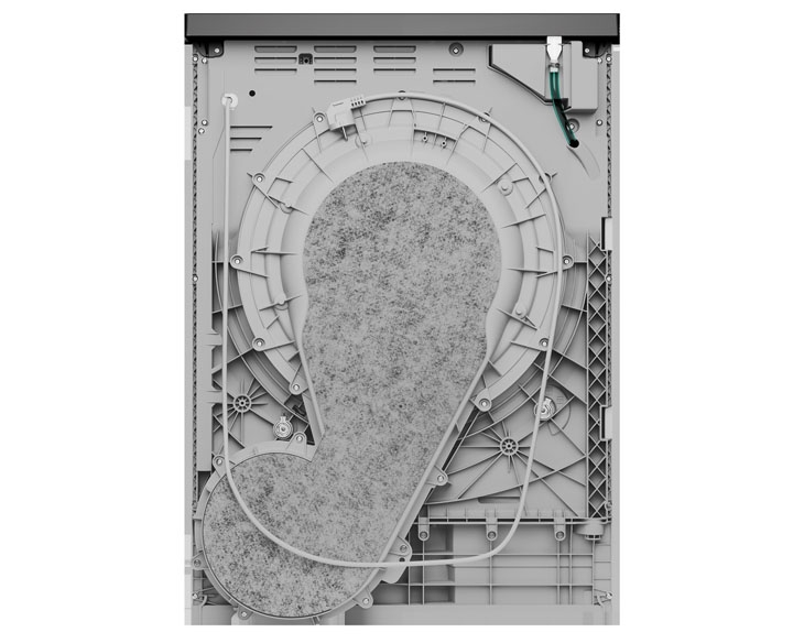 Máy sấy bơm nhiệt Electrolux UltimateCare 9 kg EDH903R7SC MỚI 2024