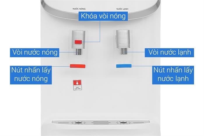 Cây nước uống nóng lạnh Hòa Phát HTL236